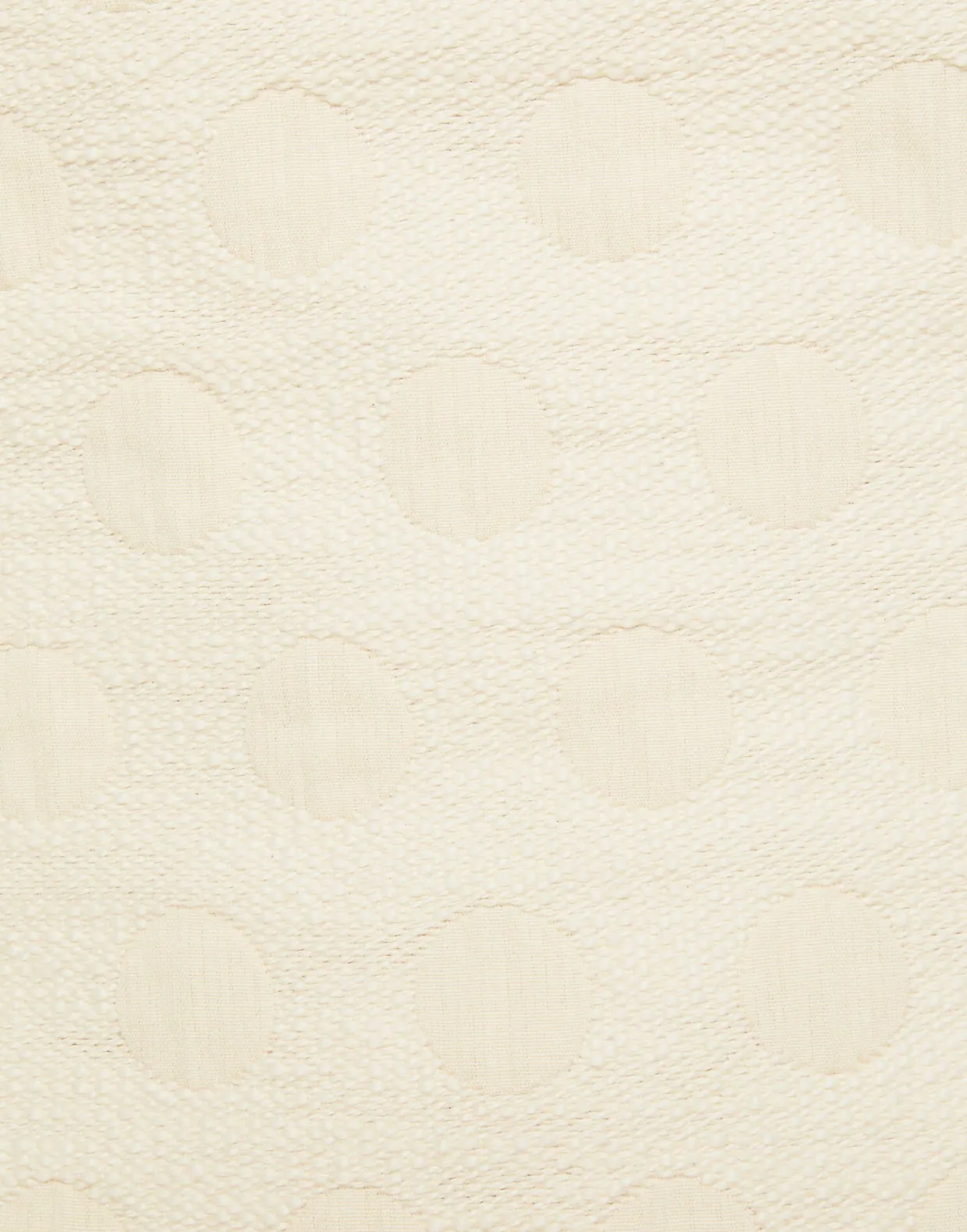 Loose PantsCreamy in Jacquard