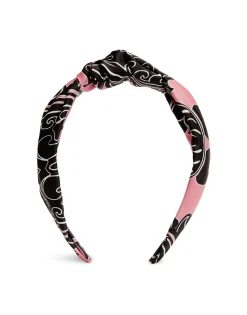 Love Knot HeadbandOltrarno Pink in Twill