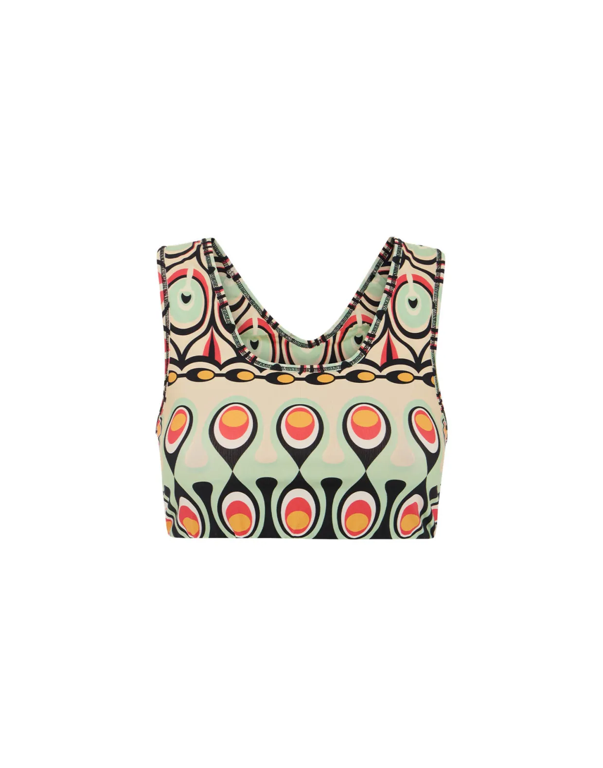 Magica BraRio Yellow in Jersey Stretch