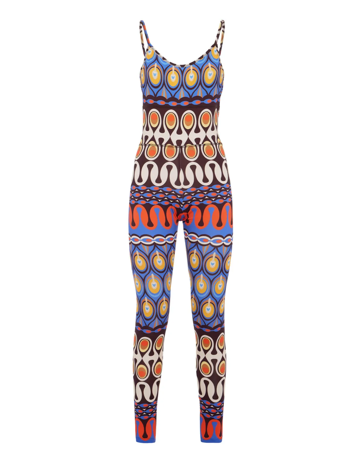 Magica CatsuitRio Chocolate in Jersey Stretch