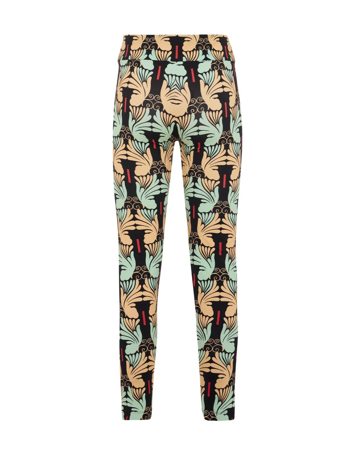 Magica LeggingsAli Micro Yellow in Jersey Stretch