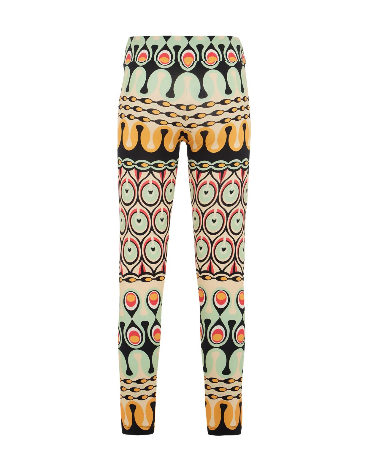 Magica LeggingsRio Yellow in Jersey Stretch