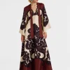 Magnifico DressCorsini Plac&eacute;e Cream in Silk Twill