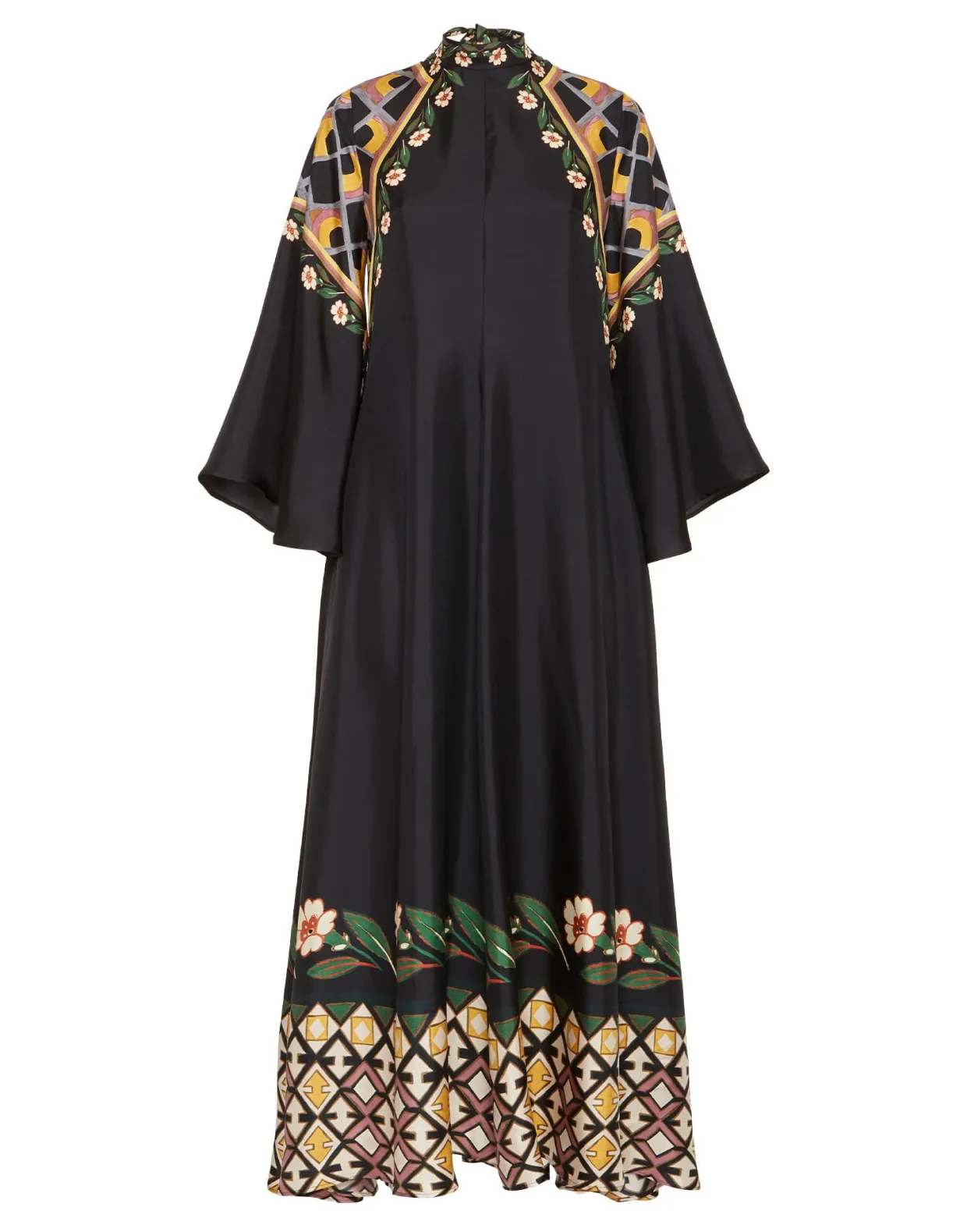 Magnifico DressDazed Placée Black in Silk Twill