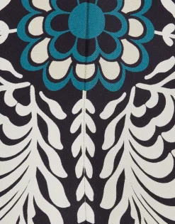 Magnifico DressMix Tiles Placée Black in Silk Twill