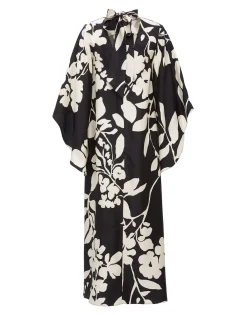 Magnifico DressWinter Jasmine in Twill Silk
