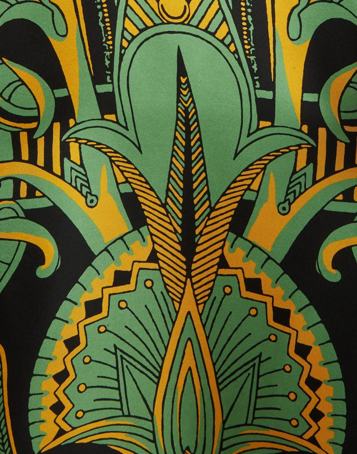 Magnifico Midi DressThe Nile Placée Black in Silk Twill