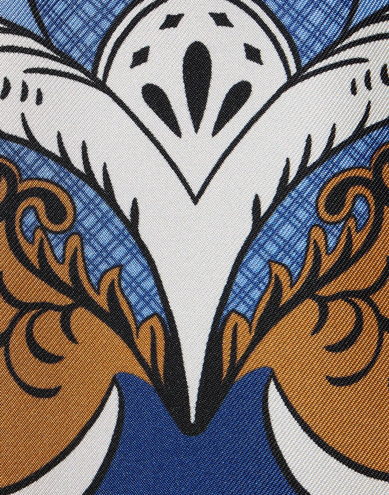 Make An Exit TopPortal Placée Light Blue in Silk Twill