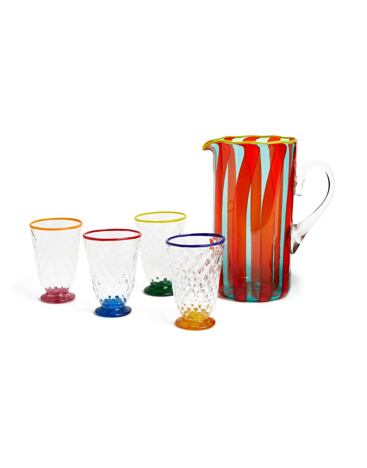 Mamma CarafeRed in Murano Glass