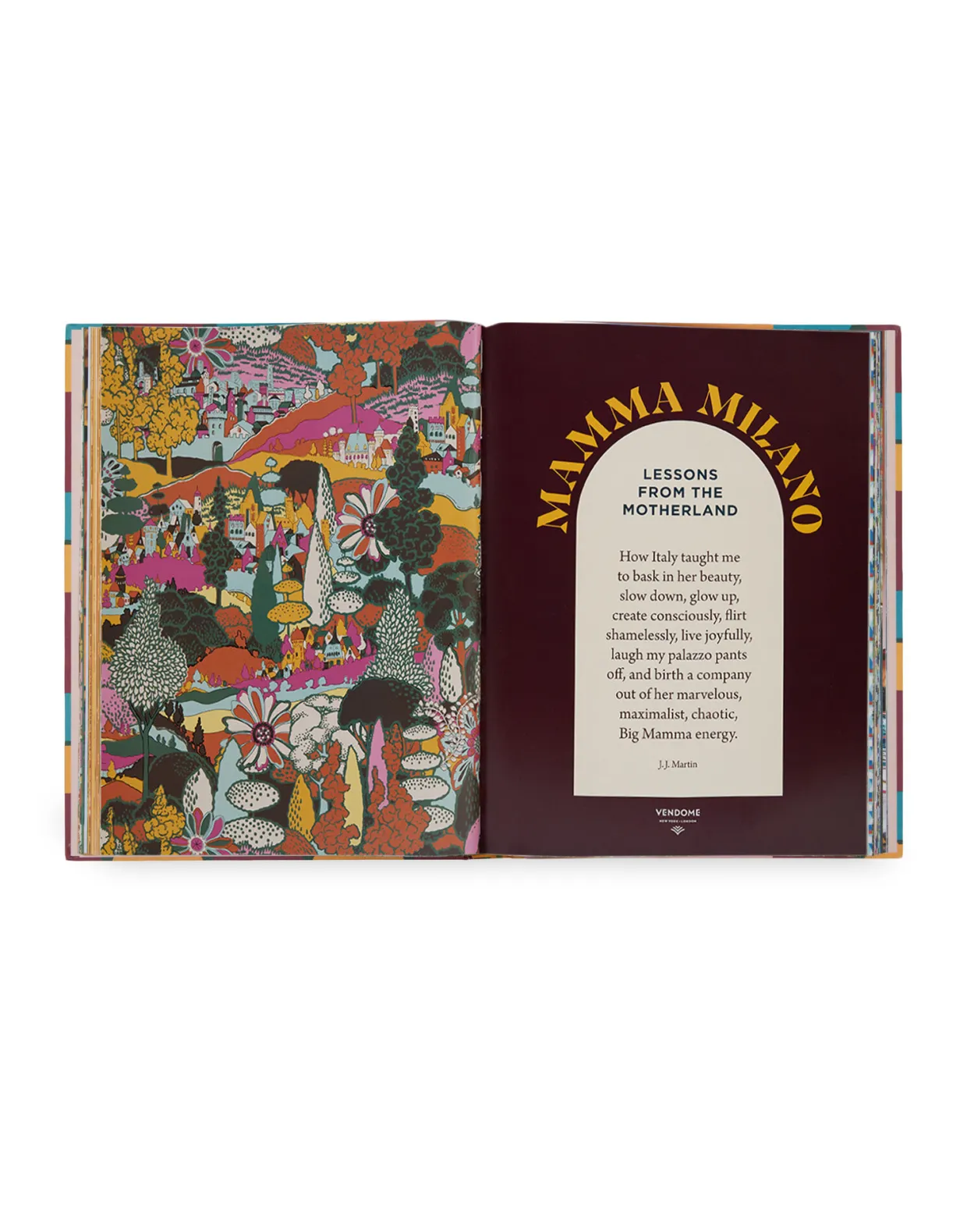 Mamma MilanoColombo in Hardcover