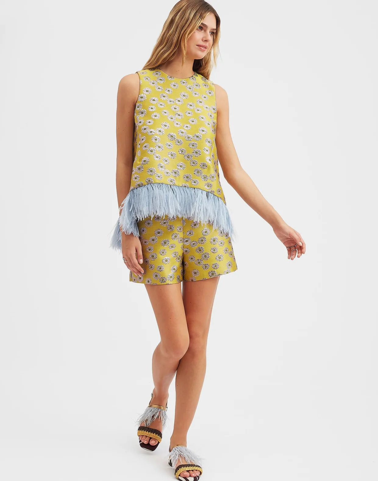 Margarita ShortsMargarita in Jacquard
