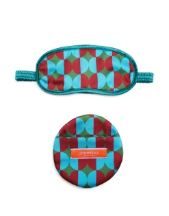 Mask CaseMezzaluna Green in Twill