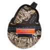Mask CaseTiger Tiles Black Small in Twill