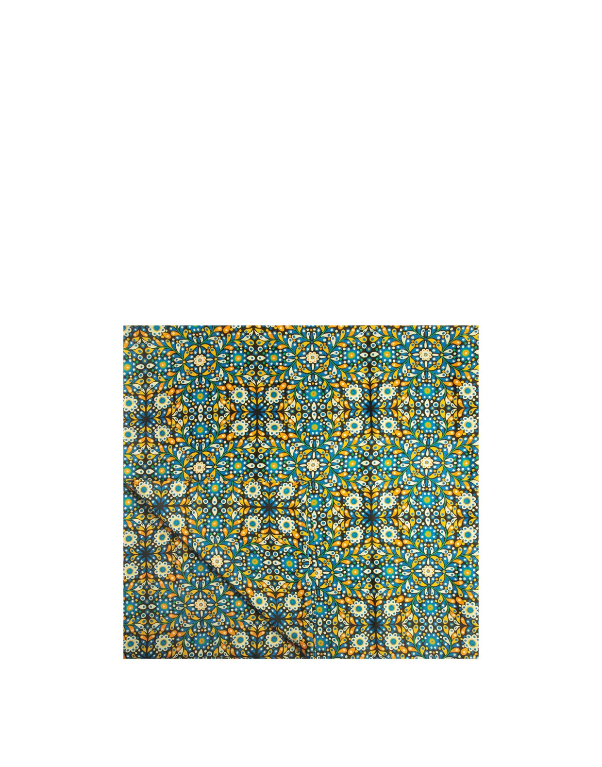 Medium Tablecloth (180x280)Confetti Blu in Linen