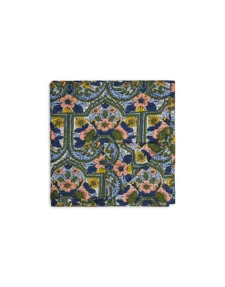Medium TableclothCorte Blu in Linen