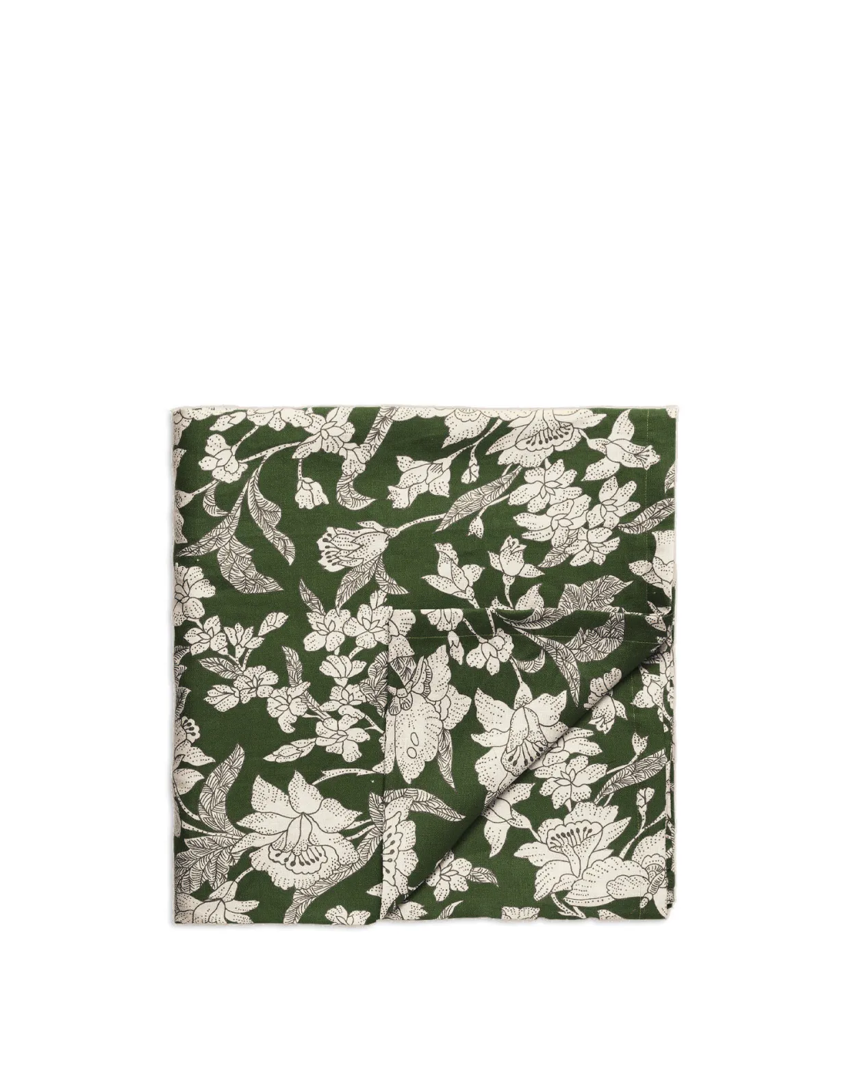 Medium TableclothLilium Avorio in Linen