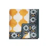 Medium TableclothPlaza Yellow in Linen