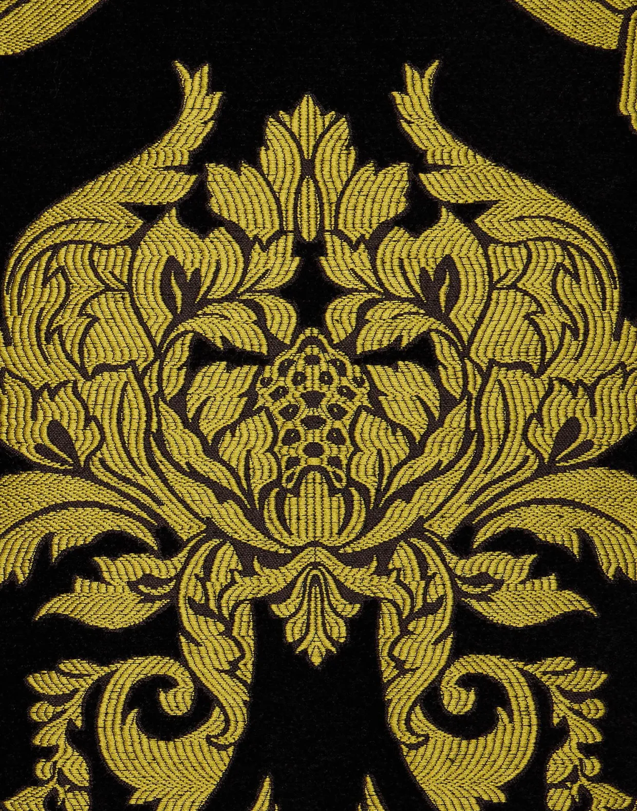 Milano Mini CapeCherubs Black in Jacquard