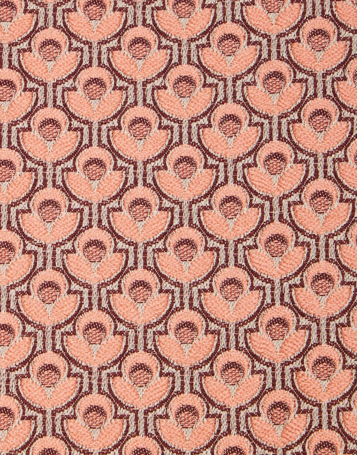 Milano Mini CapeTulip Pale Pink in Jacquard