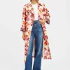 Milano Trench CoatHottie Cream in Cotton Gabardine