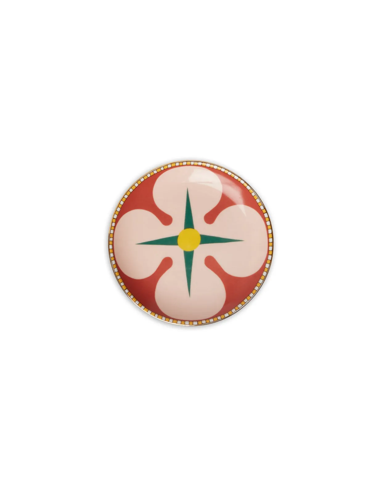 Mini Plates Set Of 5Cortile Mix in Porcelain