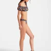 Mirage BottomWhitsun Mini Blue in Piquet Lycra