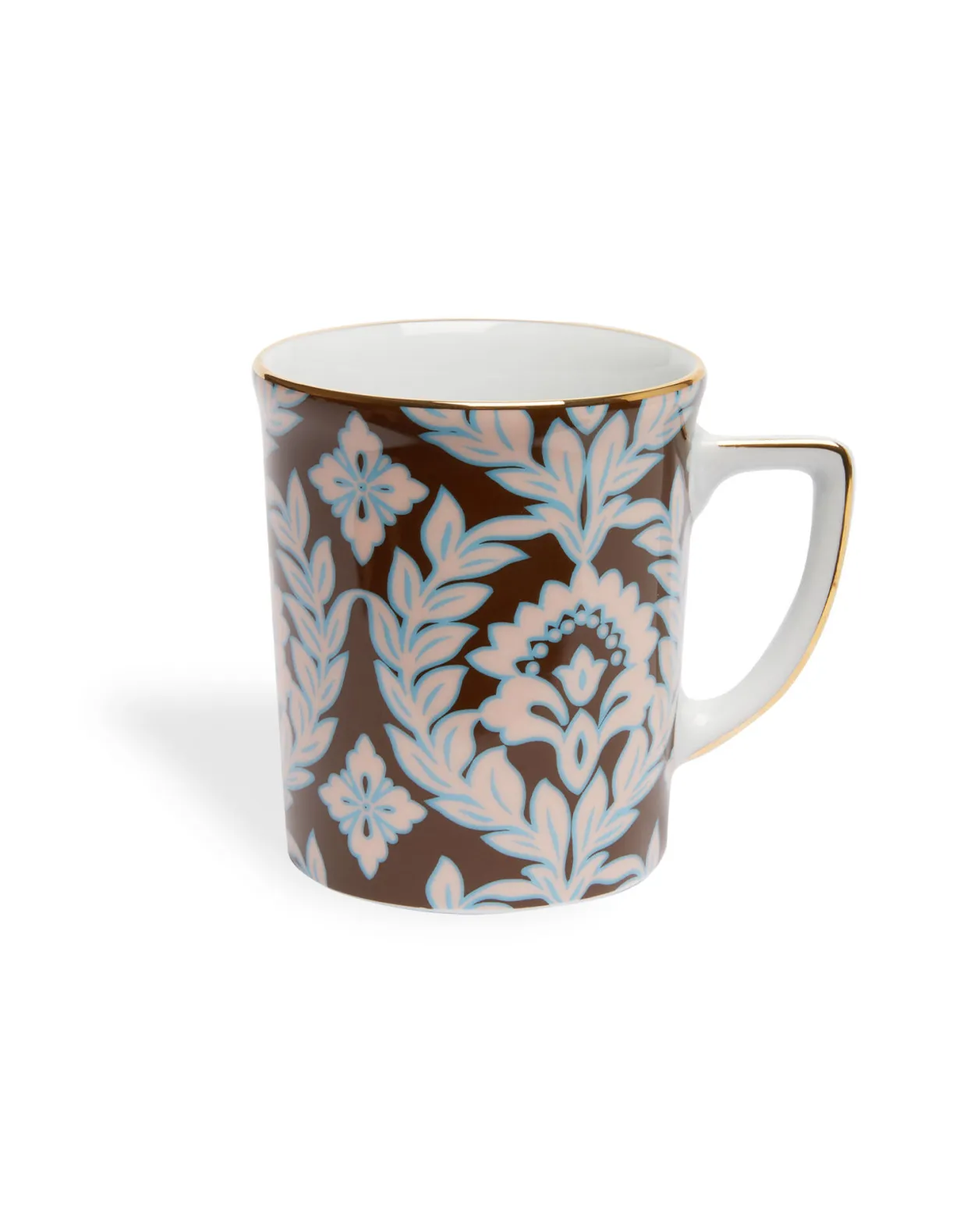 MugChocolate Garland in Porcelain