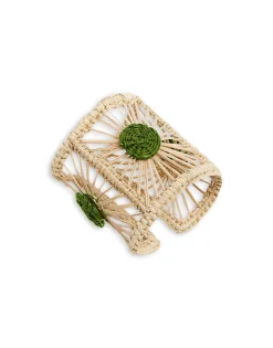 Napkin Rings Set Of 4Mixed in Iraca