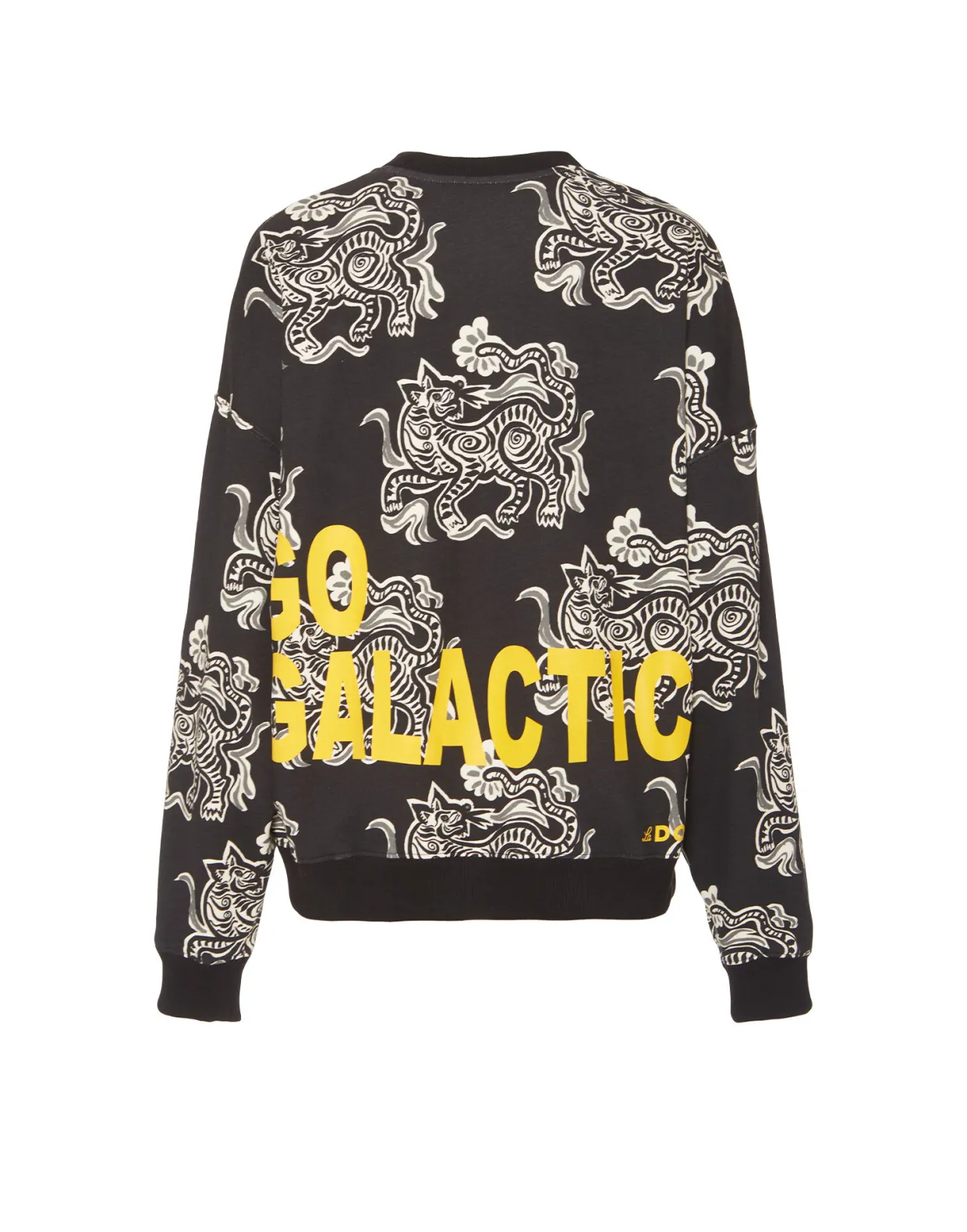 Off Court SweatshirtCrazy Tigers Black & White in Jersey