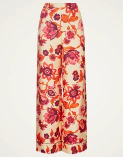 Pajama PantsHottie Cream in Silk Twill