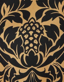 Palazzo PantsCherubs Gold in Silk Twill