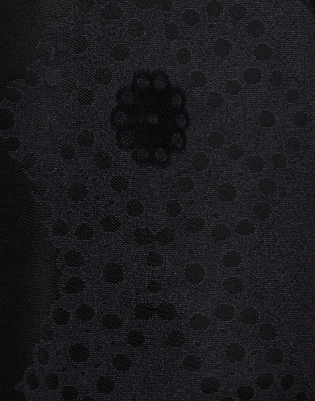 Palazzo PantsPortal Laser Black in Viscose Satin Stretch