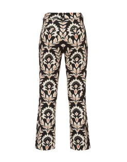 24/7 PantsGhirlanda Black in Compact Jersey