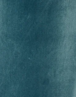 24/7 PantsLight Blue in Velvet With Feathers