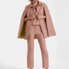 24/7 PantsTulip Pale Pink in Jacquard
