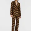 24/7 PantsWinter Sun Black in Jacquard
