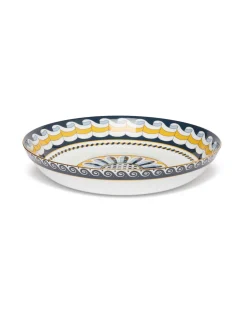 Pasta BowlNapoli in Porcelain