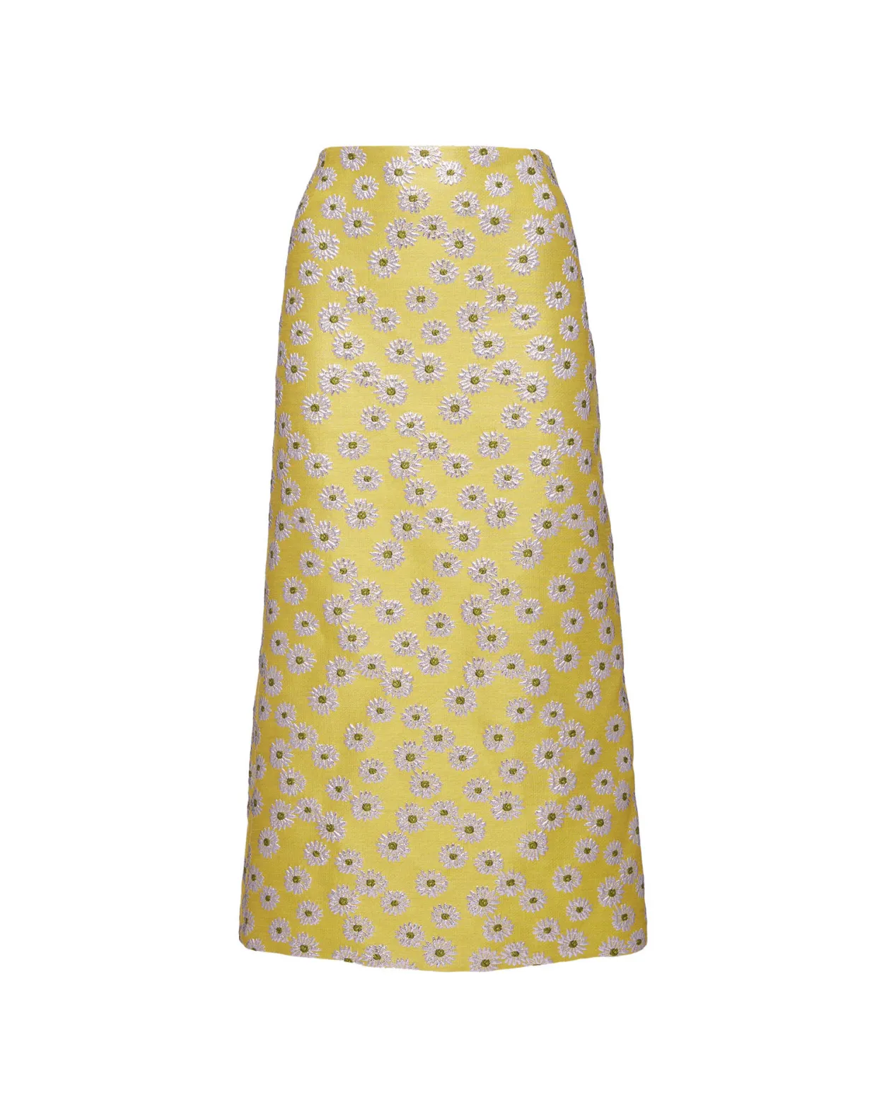Pencil SkirtMargarita in Jacquard