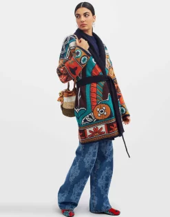 Philae CardiganPhilae Placée in Soft Wool