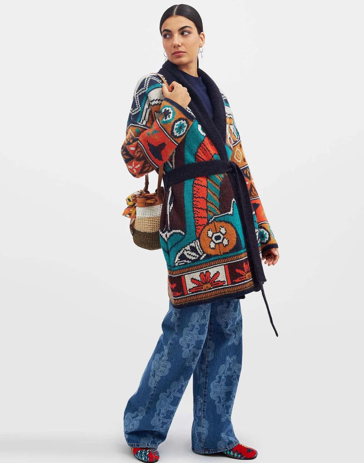 Philae CardiganPhilae Placée in Soft Wool