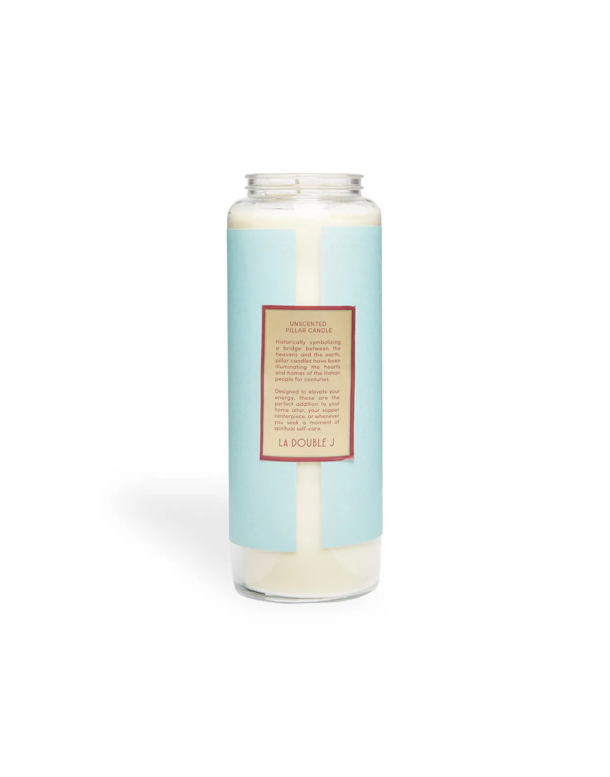 Pillar CandleBast in Glass