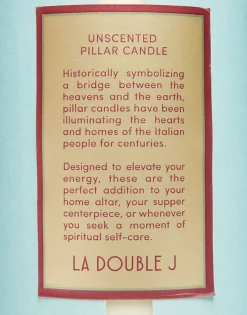 Pillar CandleBast in Glass