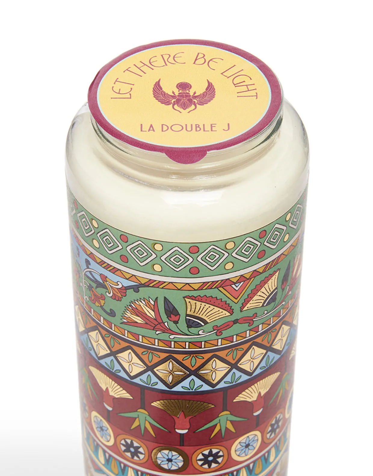 Pillar CandleNile in Glass