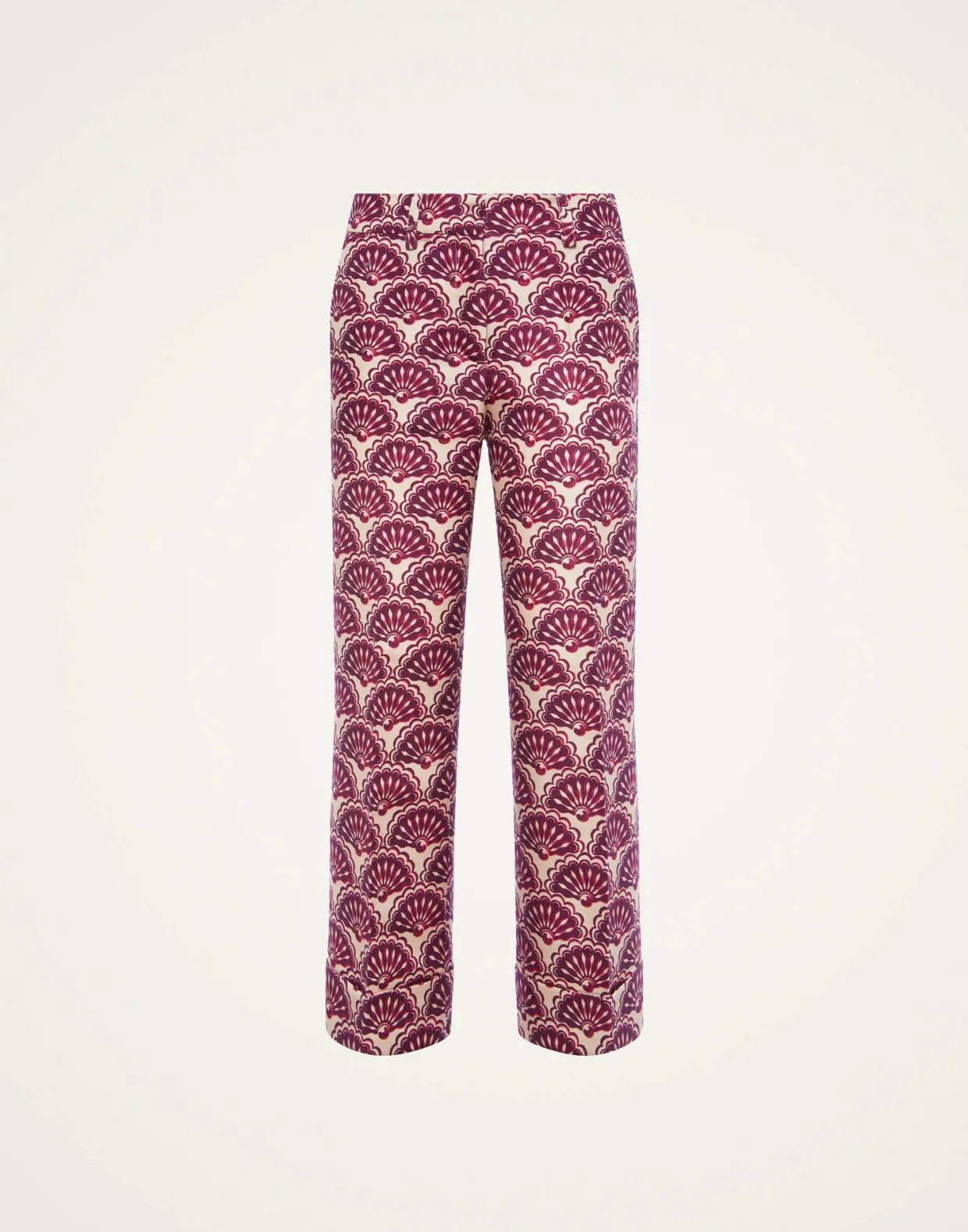 Pinocchio PantsFans Purple in Cady Wool