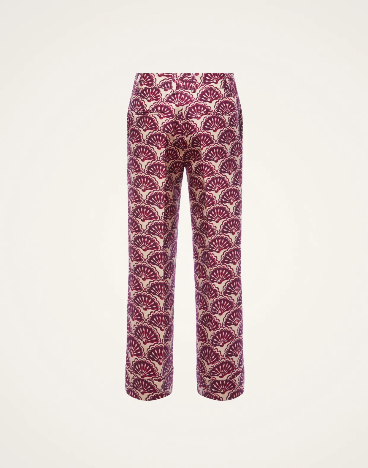Pinocchio PantsFans Purple in Cady Wool