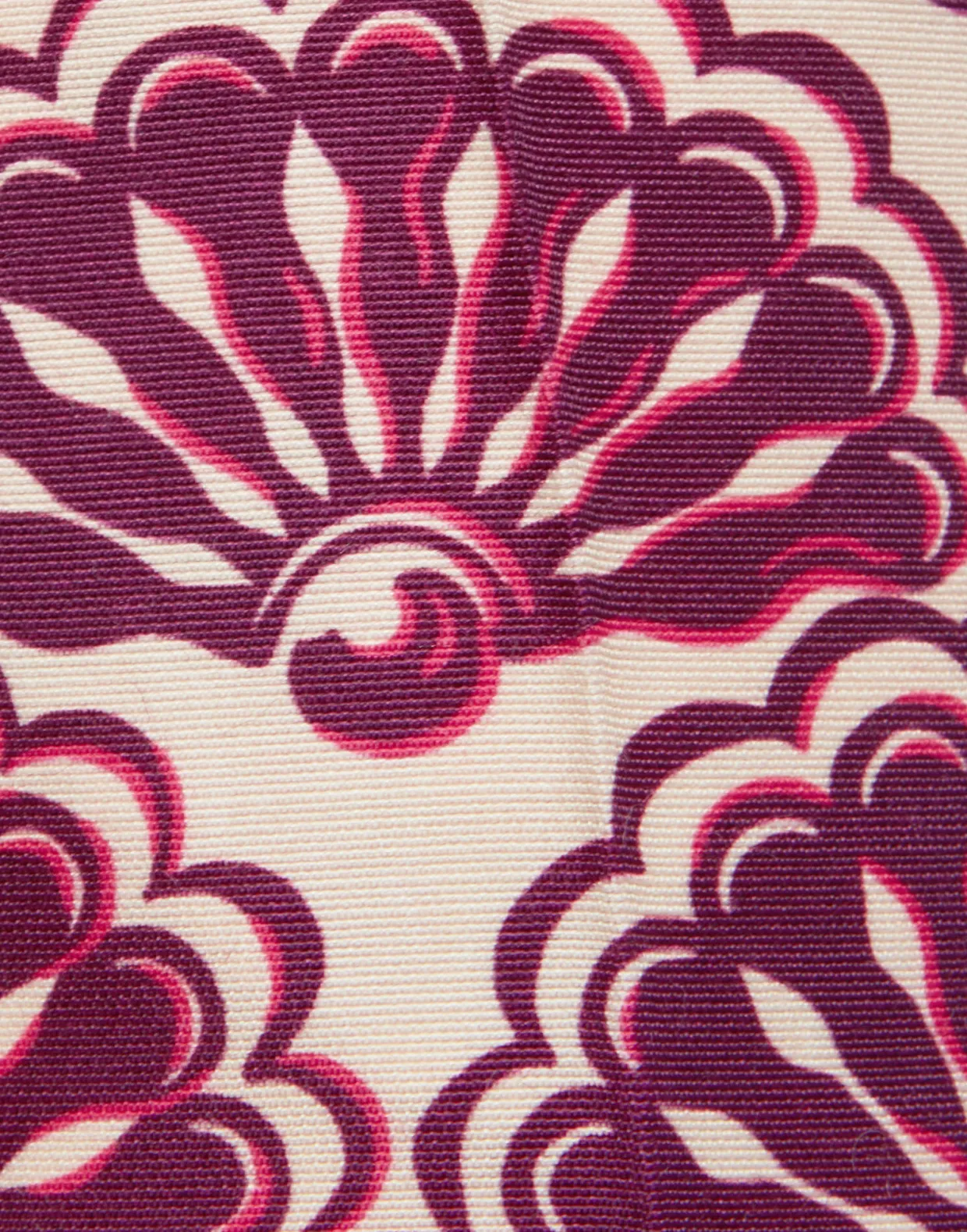Pinocchio PantsFans Purple in Cady Wool