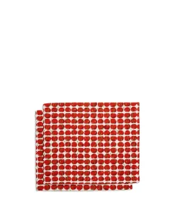 Placemat Set Of 2Cherries Avorio in Linen