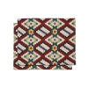 Placemat Set Of 2Honeycomb Tiles in Linen
