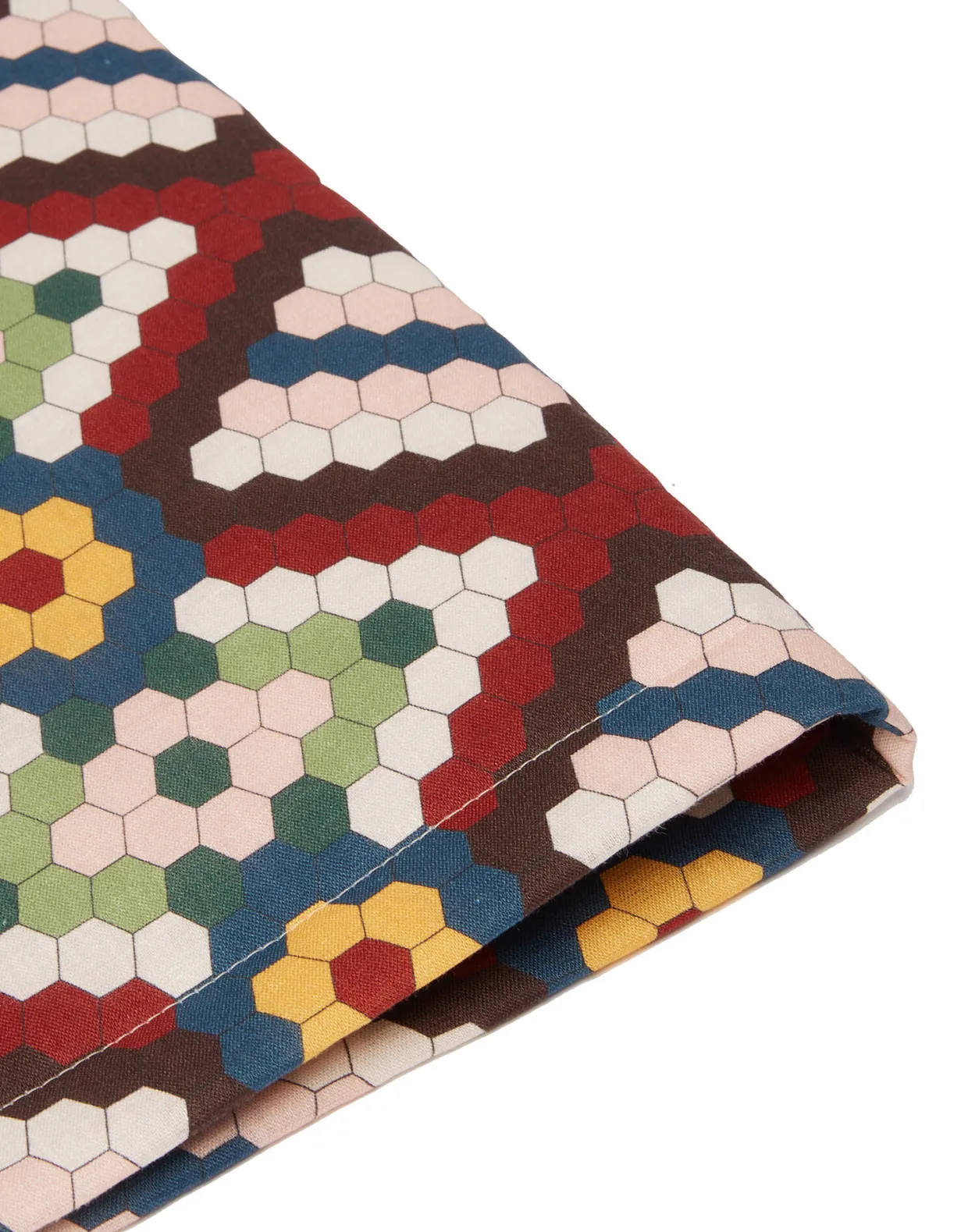 Placemat Set Of 2Honeycomb Tiles in Linen