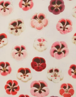 Placemat Set Of 2Micro Pansy in Linen